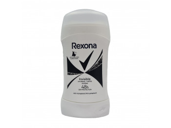 Deodorant REXONA Անտեսանելի Սև և Սպիտակ 50մլ (002734) 