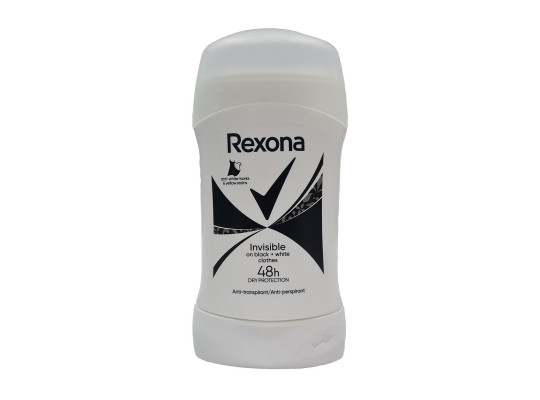 Deodorant REXONA Անտեսանելի Սև և Սպիտակ 50մլ (002734) 