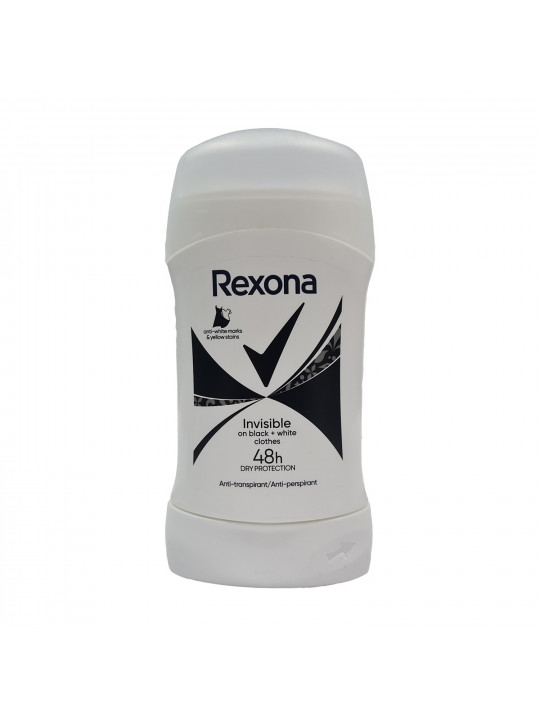 Deodorant REXONA Անտեսանելի Սև և Սպիտակ 50մլ (002734) 