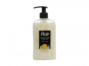 Liquid soap HAIR Մեղրի և կաթի բույրով 0.5 լ (002765) 