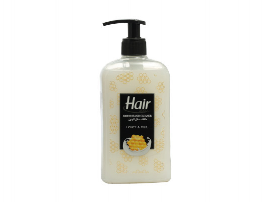 Жидкое мыло HAIR Մեղրի և կաթի բույրով 0.5 լ (002765) 