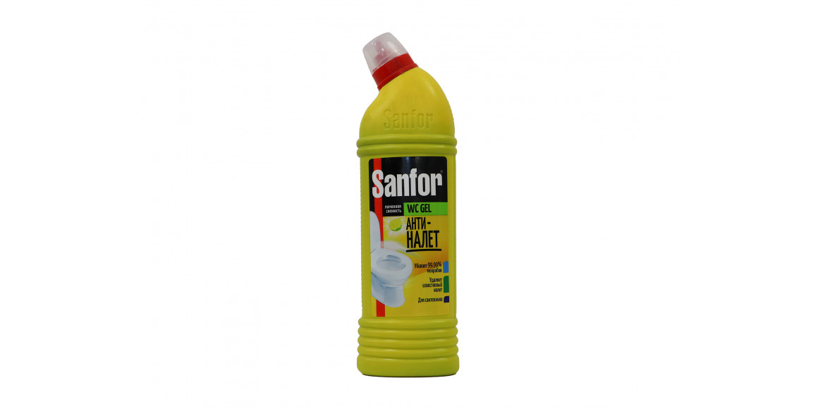 Մաքրող հեղուկ S. SANFOR LEMON FRESH WC GEL 750 GR (002771) 