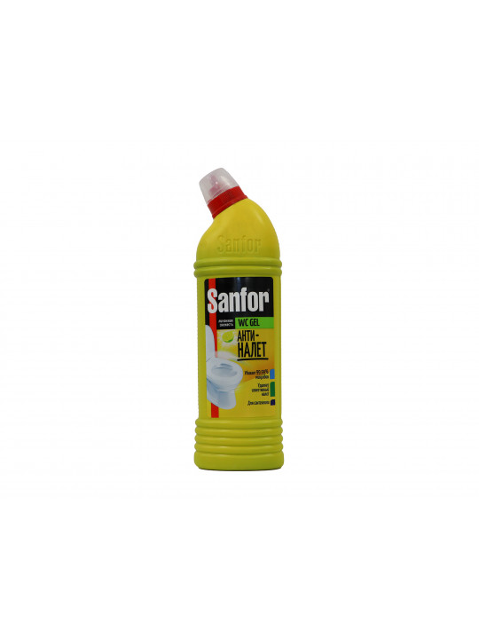Մաքրող հեղուկ S. SANFOR LEMON FRESH WC GEL 750 GR (002771) 