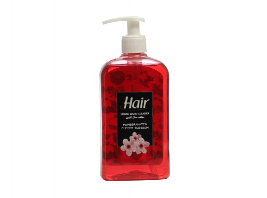 Жидкое мыло HAIR Նռան և բալի բույրով 0.5 լ (002772) 