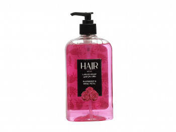 Жыдкое мыло HAIR Ազնվամորի և վարդի բույր 0.5 լ (002802) 