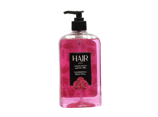 Жидкое мыло HAIR Ազնվամորի և վարդի բույր 0.5 լ (002802) 