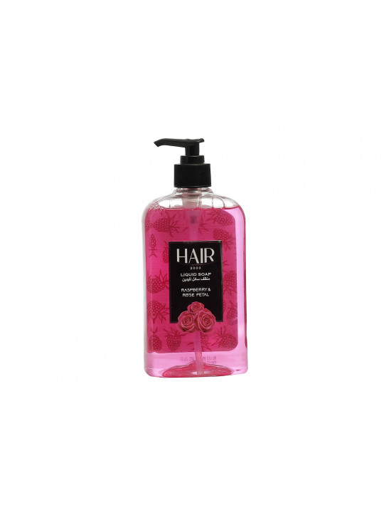 Жыдкое мыло HAIR Ազնվամորի և վարդի բույր 0.5 լ (002802) 