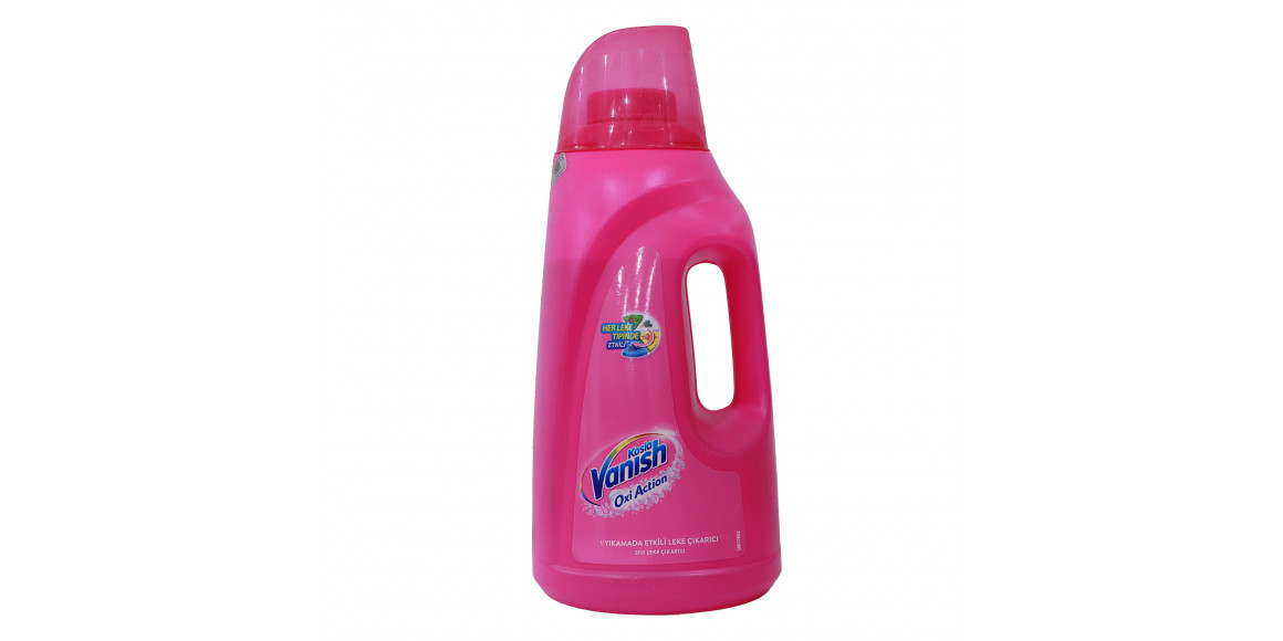 Отбеливатель, пятновыводитель VANISH 1800 ML COLOR (003138) 