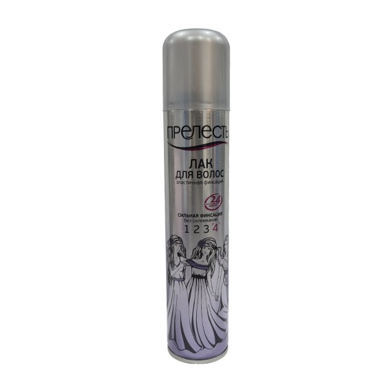 Hair care PRELEST Լաք Մազերի Համար <<Գերամուր Ֆիկսացիա>> 200մլ (003394) 