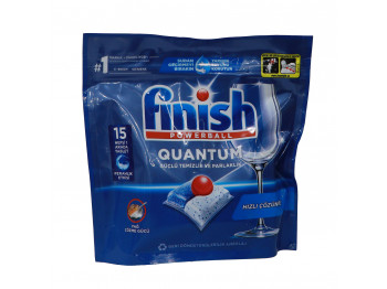 Սպասք լվանալու միջոց FINISH PODS QUANTUM 15 PC (003749) 