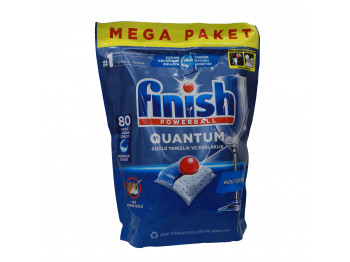 Սպասք լվանալու միջոց FINISH PODS QUANTUM 80 PC (003817) 