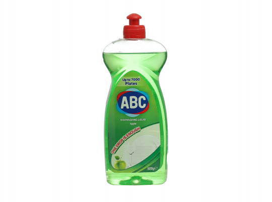 Средство для мытья посуды ABC Խնձոր 500 մլ (003960) 