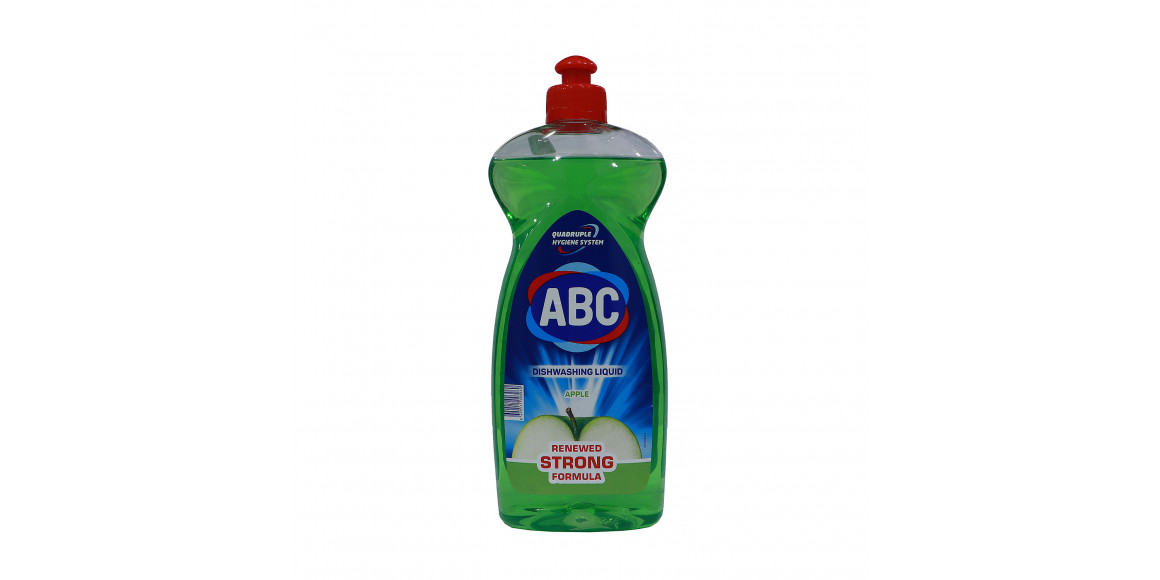 Սպասք լվանալու հեղուկ ABC Խնձոր 500 մլ (003960) 