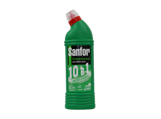 Cleaning liquid S. SANFOR UNIVERSAL GREEN APPLE 750 GR (004041) 