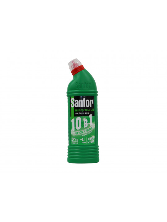 Cleaning liquid S. SANFOR UNIVERSAL GREEN APPLE 750 GR (004041) 