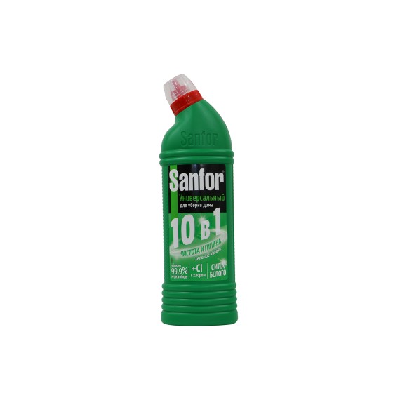 Cleaning liquid S. SANFOR UNIVERSAL GREEN APPLE 750 GR (004041) 
