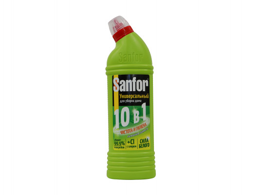 Cleaning liquid S. SANFOR UNIVERSAL LEMON FRESH 750 GR (004058) 