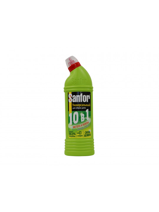 Cleaning liquid S. SANFOR UNIVERSAL LEMON FRESH 750 GR (004058) 