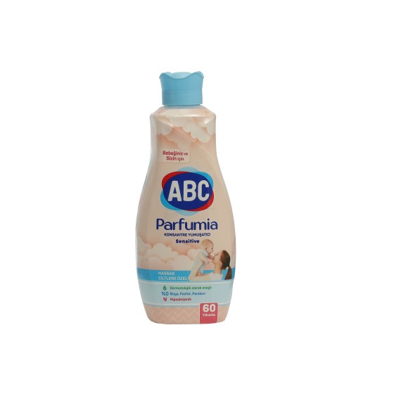 Кондиционер для смягчения ткани ABC Զգայուն 1440 մլ (004127) 