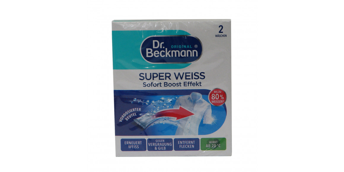 Cleaning agent BECKMANN SUPER WEISS 80 GR (004174) 