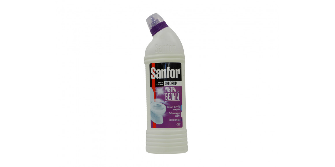 Cleaning liquid S. SANFOR CHLORUM WC GEL 750 GR (004584) 