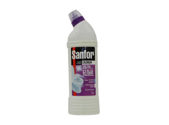 Очищающий жидкость S. SANFOR CHLORUM WC GEL 750 GR (004584) 