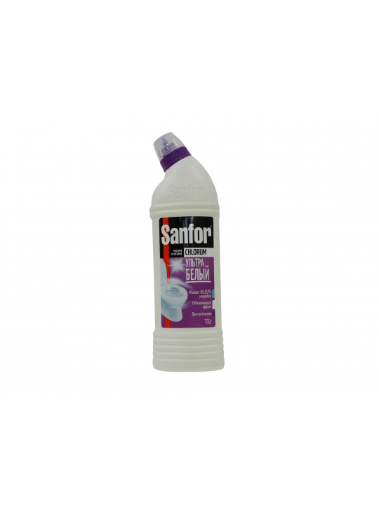 Очищающий жидкость S. SANFOR CHLORUM WC GEL 750 GR (004584) 