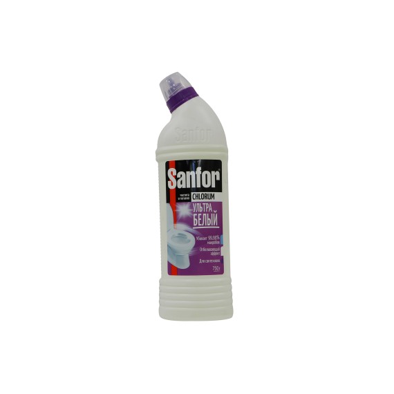 Cleaning liquid S. SANFOR CHLORUM WC GEL 750 GR (004584) 