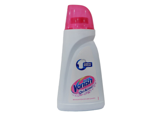 Отбеливатель, пятновыводитель VANISH 1 L WHITE (004845) 