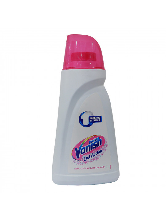 Bleaching product and stain remover VANISH 1 L WHITE (004845) 