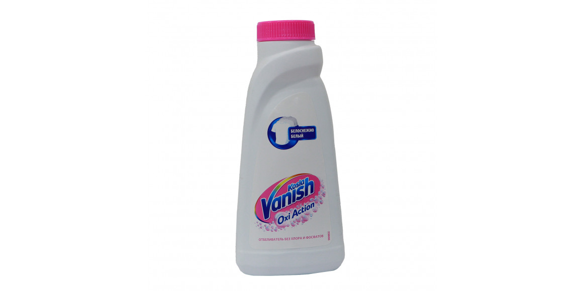 Bleaching product and stain remover VANISH 500 ML WHITE (004913) 