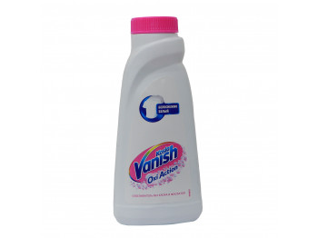 Отбеливатель, пятновыводитель VANISH 500 ML WHITE (004913) 