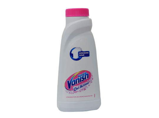 Լաքահանող եվ սպիտակեցնող միջոց VANISH 500 ML WHITE (004913) 