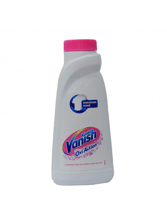 Bleaching product and stain remover VANISH 500 ML WHITE (004913) 