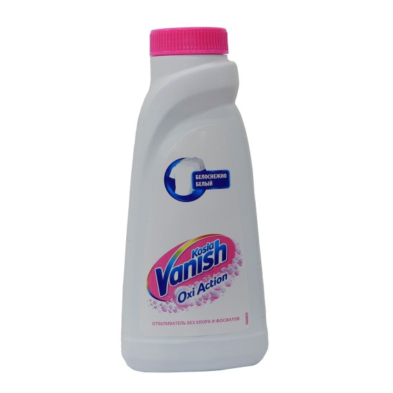 Լաքահանող եվ սպիտակեցնող միջոց VANISH 500 ML WHITE (004913) 