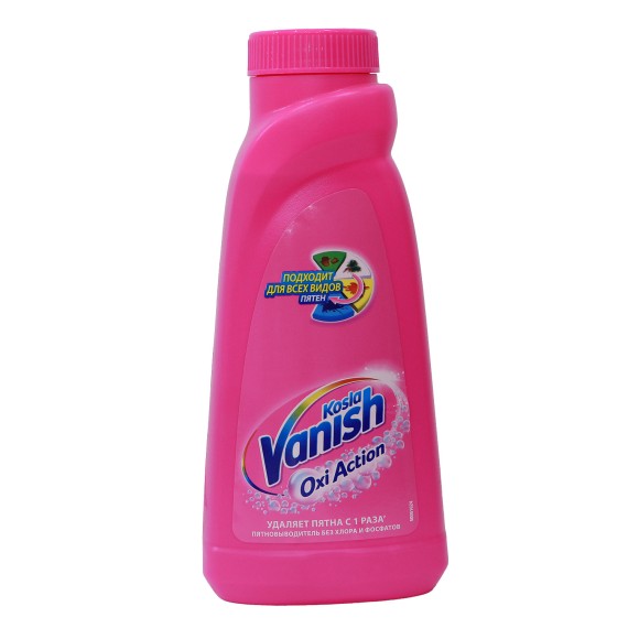 Լաքահանող եվ սպիտակեցնող միջոց VANISH 500 ML COLOR (004920) 