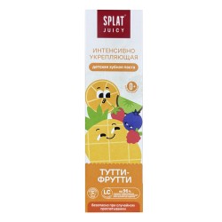 Oral care SPLAT  KIDS TOOTH PASTE TUTTI-FRUTTI 35ML (004949) 
