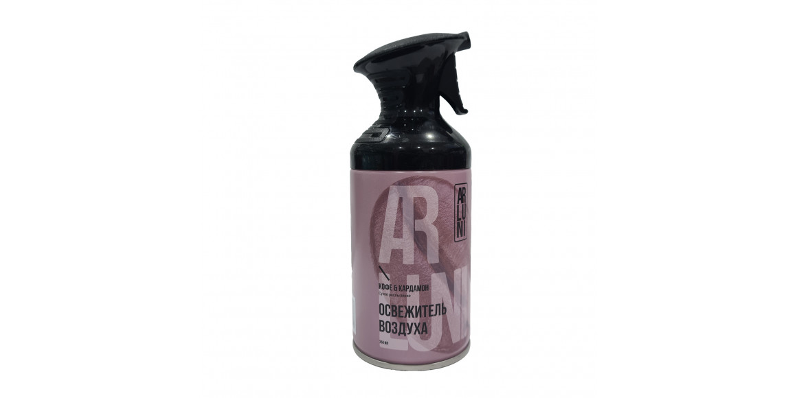 Air freshener ARLUNI ՍՈՒՐՃ ԵՎ ԿԱՐԴԱՄՈՆ 250մլ (005003) 
