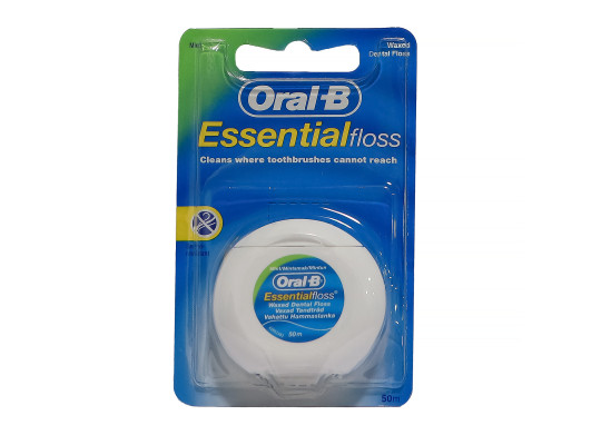 Oral care ORAL-B OR/B FLOSS ESSENTIAL MINT 50ML (005029) 