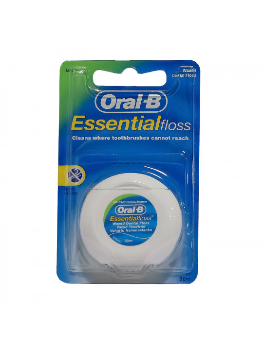 Уход за полостью рта ORAL-B OR/B FLOSS ESSENTIAL MINT 50ML (005029) 