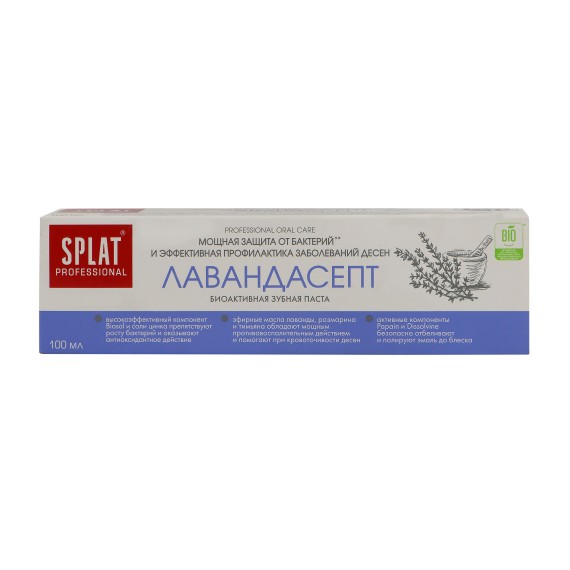 Уход за полостью рта SPLAT  PROFESSIONAL SPLAT LAVANDASEPT 100ML (005106) 