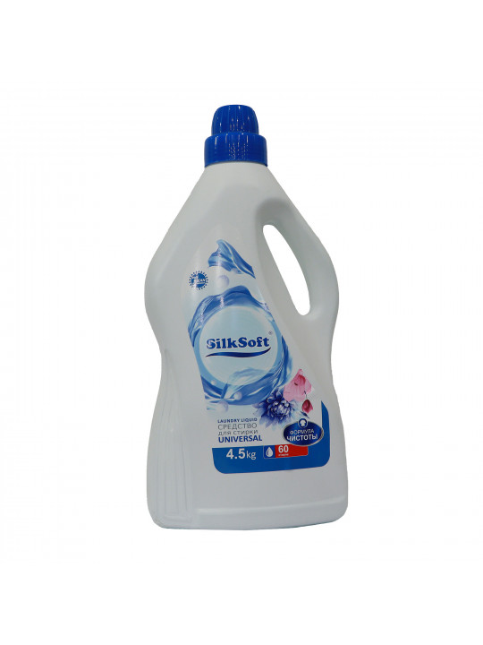 Гель для стирки SOFT SILK GEL UNIVERSAL 4.5L (005152) 