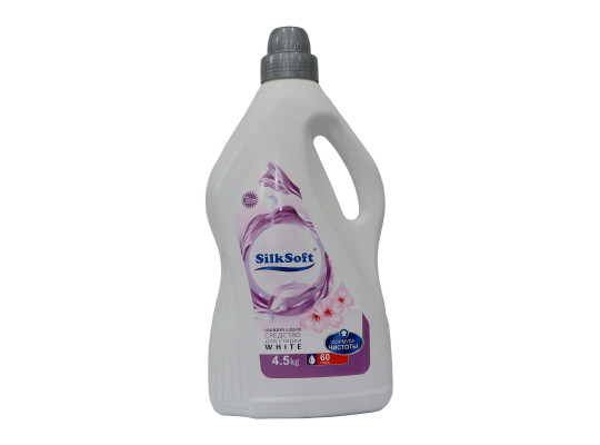 Washing gel SOFT SILK GEL WHITE 4.5L (005169) 