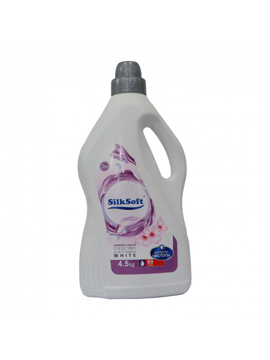 Washing gel SOFT SILK GEL WHITE 4.5L (005169) 