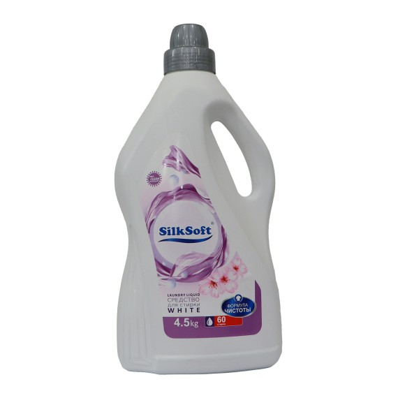 Լվացքի գել SOFT SILK GEL WHITE 4.5L (005169) 