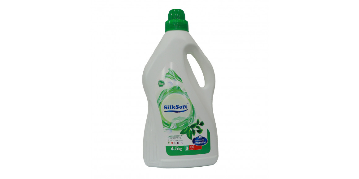 Washing gel SOFT SILK GEL COLOR 4.5L (005176) 