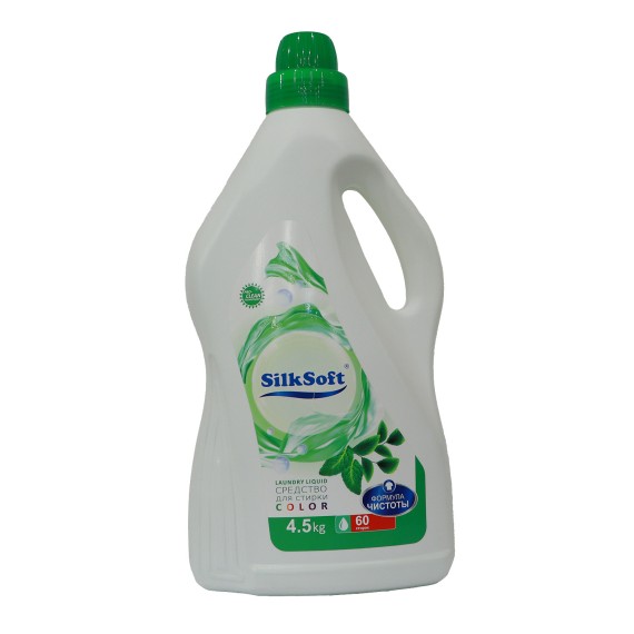 Washing gel SOFT SILK GEL COLOR 4.5L (005176) 