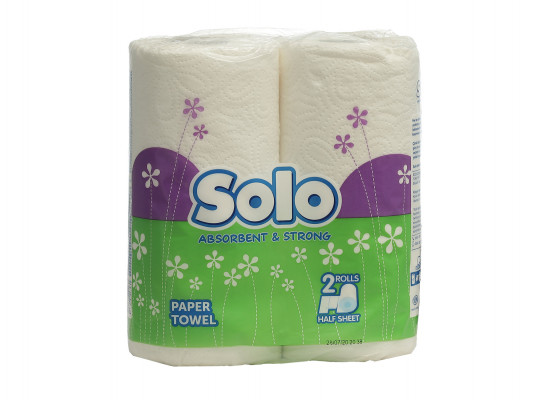 Paper towel SELPAK Սոլո 2 հատ (005198) 