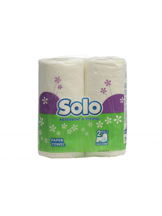 Бумажное полотенце SELPAK Սոլո 2 հատ (005198) 