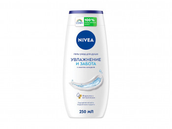 Shower gel NIVEA 80802 MOISTURIZING AND CARE 250ML (005939) 